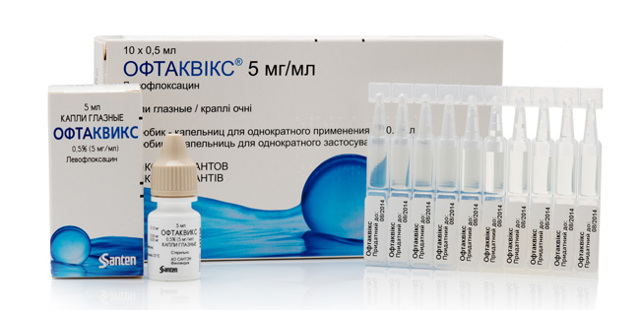 Офтаквикс глазные капли: инструкция по применению, для детей