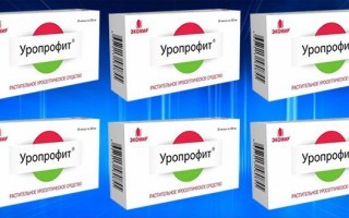 Уропрофит при цистите: инструкция по применению, отзывы