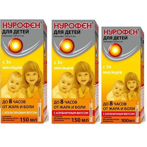 Нурофен – инструкция по применению, дозы, показания