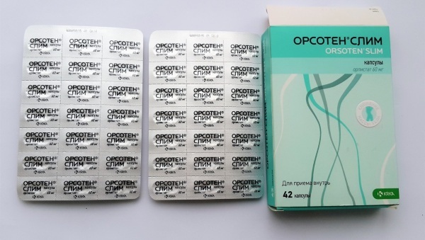 Орсотен Слим для похудения, инструкция по применению и отзывы худеющих про Orsoten Slim