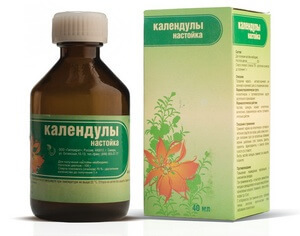 Настойка календулы: инструкция по применению