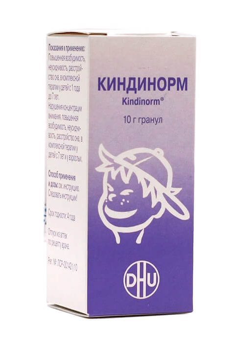 Киндинорм - 4 отзыва, цена от 303 руб., инструкция по применению