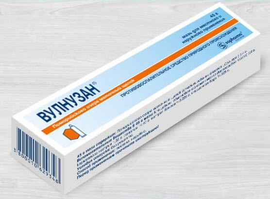 Вулнузан – инструкция по применению мази, отзывы, цена, аналоги