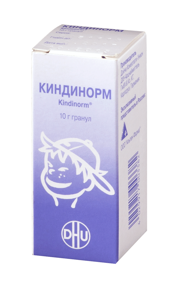 Киндинорм - 4 отзыва, цена от 303 руб., инструкция по применению