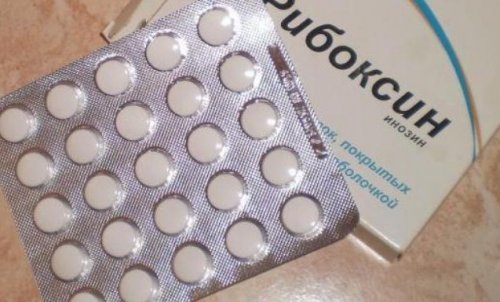 Рибоксин – инструкция по применению, дозы, показания