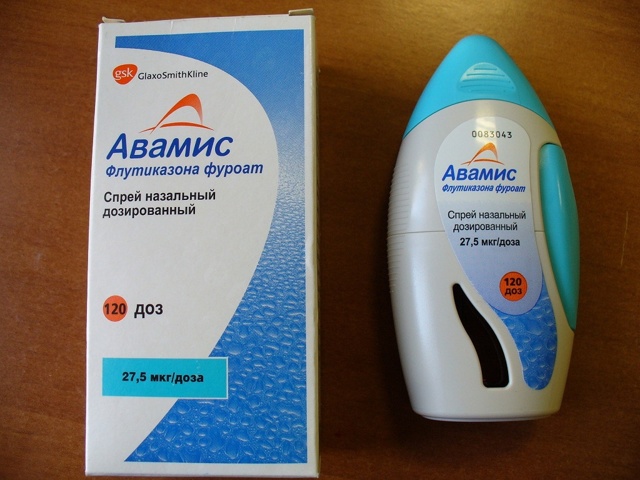 Авамис - спрей для носа от аллергии, инструкция по применению