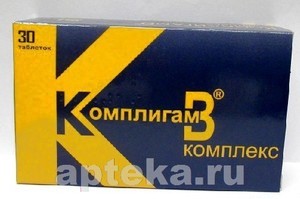 Комплигам в таблетках и уколах - инструкция по применению