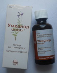 Умкалор - 4 отзыва, цена от 164 руб., инструкция по применению