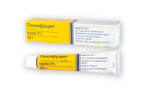 Инструкция по применению мази Пимафуцин - особенности