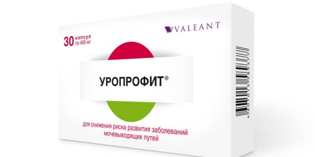 Уропрофит при цистите: инструкция по применению, отзывы