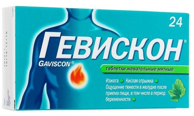 Гевискон: от чего помогает, инструкция по применению