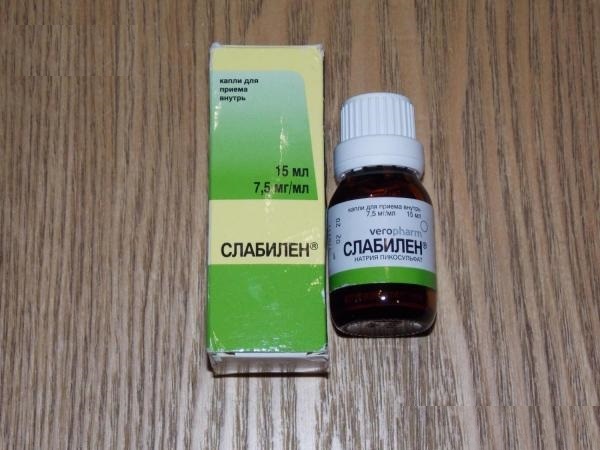 СЛАБИЛЕН - инструкция по применению, цена, отзывы и аналоги