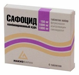 Сафоцид – инструкция по применению, показания, дозы
