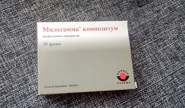Мильгамма композитум – инструкция по применению, цена, отзывы, таблетки