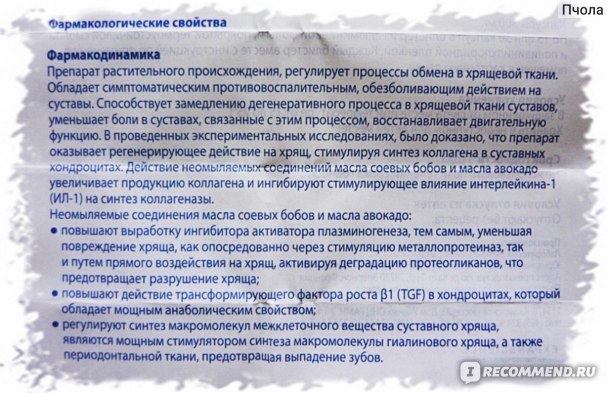 Пиаскледин 300 - инструкция по применению, описание, отзывы пациентов и врачей, аналоги