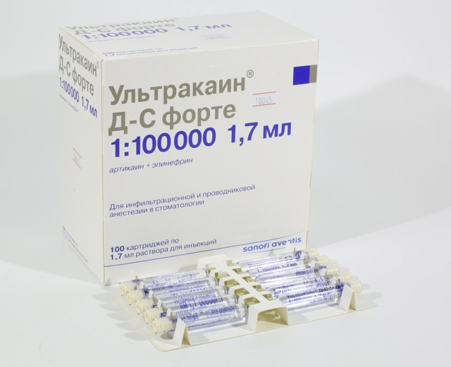 Ультракаин цена в Томске от 5371 руб., купить Ультракаин, отзывы и инструкция по применению