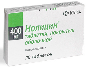 Нолицин: инструкция по применению и для чего он нужен, цена, отзывы, аналоги