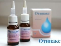 Отипакс для детей: инструкция по применению, отзывы, цена