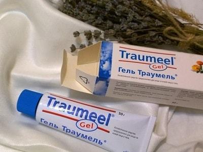 Гель Траумель С (Traumeel S): инструкция по применению, состав препарата