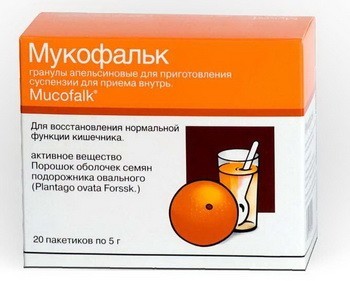 Мукофальк - инструкция по применению, цена, отзывы, аналоги