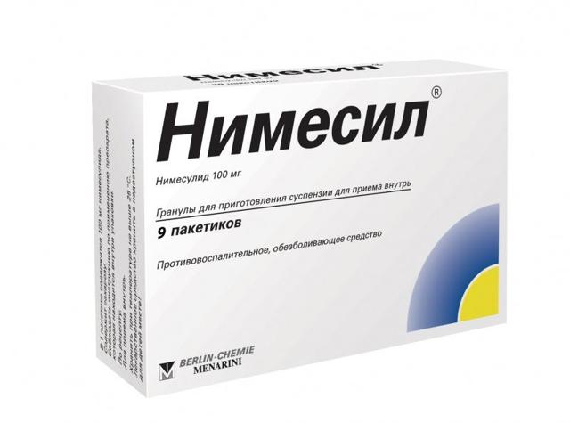 Нимесил – инструкция по применению, дозы, показания