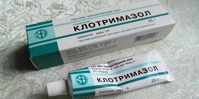 Мазь Клотримазол: инструкция по применению для мужчин при молочнице