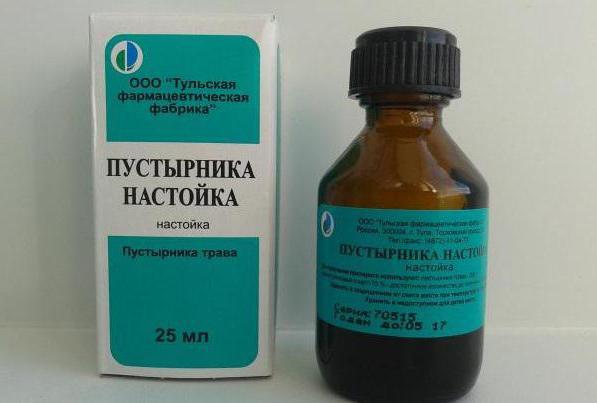 Настойка пустырника - инструкция по применению и противопоказания