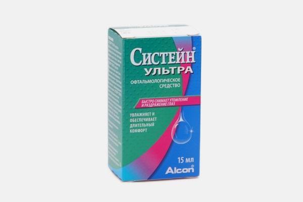 Капли для глаз от усталости при работе за компьютером