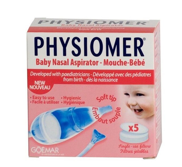 Отривин Бэби: капли в нос, спрей и аспиратор назальный, инструкция по применению