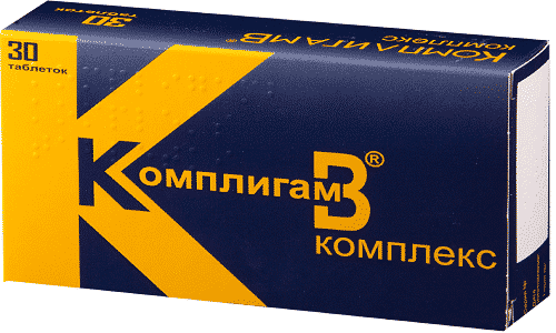 Комплигам в таблетках и уколах - инструкция по применению