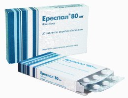 Эреспал - инструкция по применению, отзывы. Подробное описание бронхо-легочного препарата Эреспал