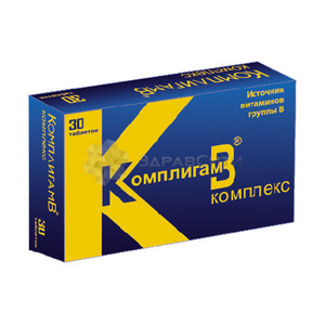 Комплигам в таблетках и уколах - инструкция по применению