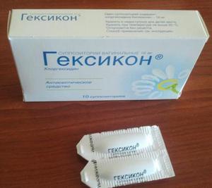 Свечи Гексикон: инструкция по применению, отзывы и цены