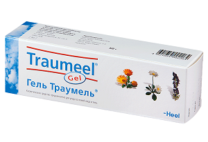 Гель Траумель С (Traumeel S): инструкция по применению, состав препарата