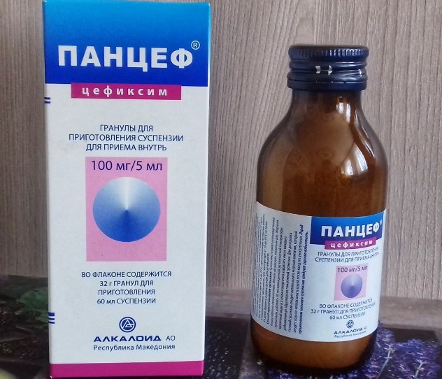 Панцеф – инструкция по применению, дозы, показания