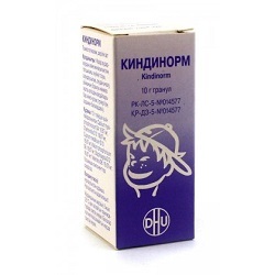 Киндинорм - 4 отзыва, цена от 303 руб., инструкция по применению