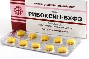 Рибоксин для профилактики сердца - Все про гипертонию
