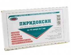 Пиридоксин – инструкция по применению, дозы, показания