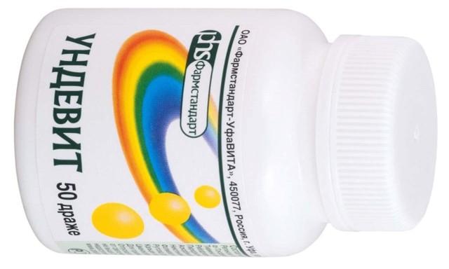 Витамины Ундевит – для чего они полезны, инструкция и отзывы