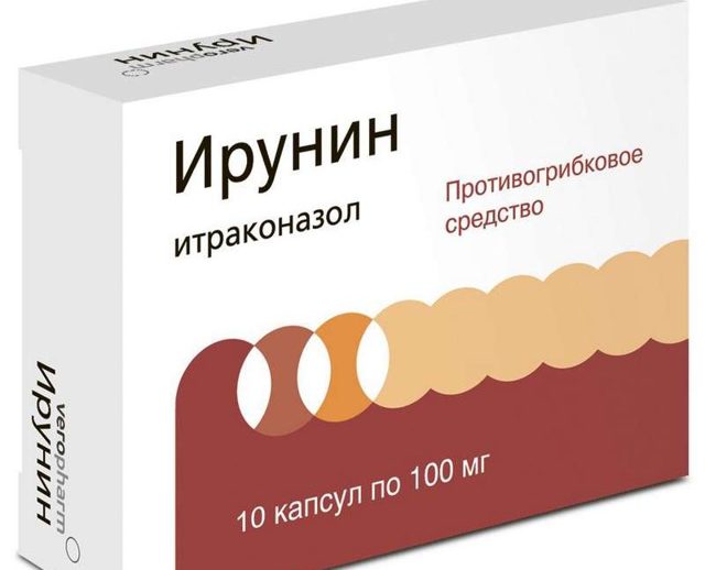 Ирунин инструкция по применению при грибке ногтей, цена, отзывы о таблетках и свечах, побочные действия, аналоги лекарства