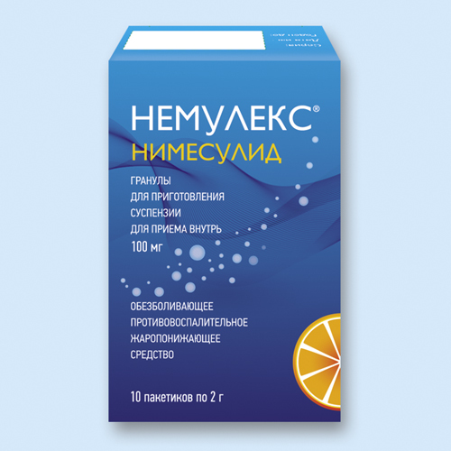 Нимесил – инструкция по применению, дозы, показания