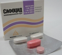 Сафоцид – инструкция по применению, показания, дозы