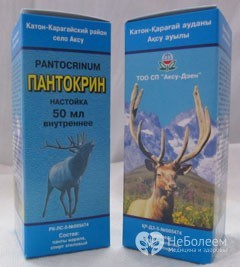 Пантокрин цена от 325 руб, Пантокрин купить в Москве, инструкция по применению, аналоги, отзывы