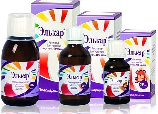 Элькар – инструкция по применению для ребенка и взрослого, показания, противопоказания и отзывы