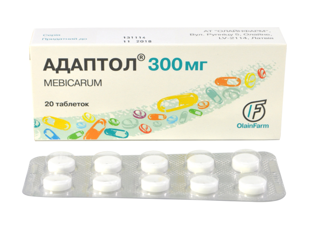 Адаптол: инструкция по применению, аналоги и отзывы, цены в аптеках России