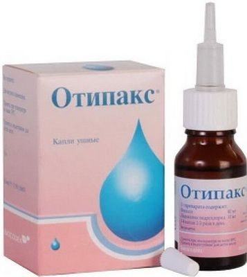 Отипакс для детей: инструкция по применению, отзывы, цена