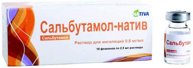 Сальбутамол инструкция по применению аэрозоля для ингаляций