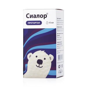 Сиалор протаргол капли назальные 2% 10 мл цена 300 руб в Москве, купить Сиалор протаргол капли назальные 2% 10 мл инструкция по применению, отзывы в интернет аптеке