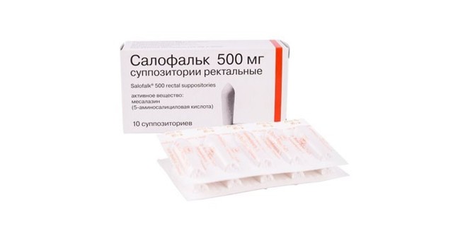 Свечи Салофальк - побочные эффекты, противопоказания и аналоги