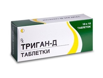 Триган Д: инструкция по применению, цена, отзывы, аналоги